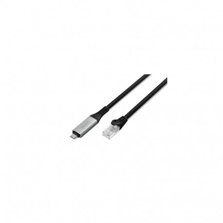 Digitus USB-C - RJ45 Ethernet cable, 1Gbit/s, 2m