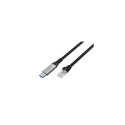 Digitus USB 3.2 Gen1 - RJ45 Ethernet cable, 1Gbit/s, 3m