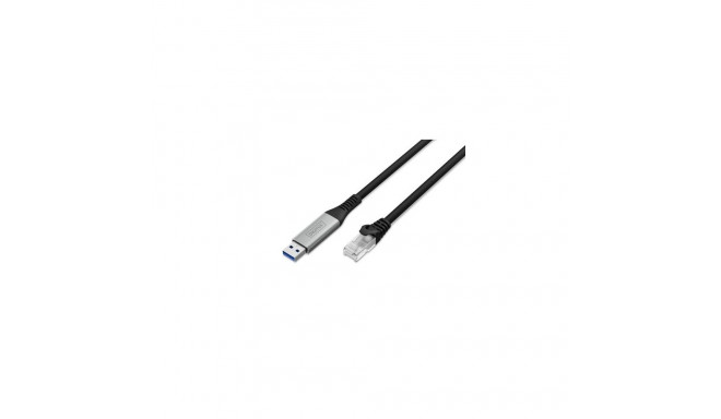 Digitus USB-A - RJ45 Ethernet cable, 1Gbit/s, 3m