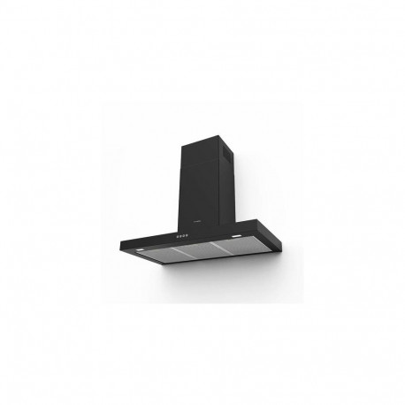 FABER S.p.A. Stilo Comfort BK Matt A60 Wall-mounted Black 690 m³/h