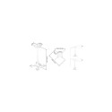 Multibrackets M Universal Projector Ceiling Mount 900-1600 with Finetune