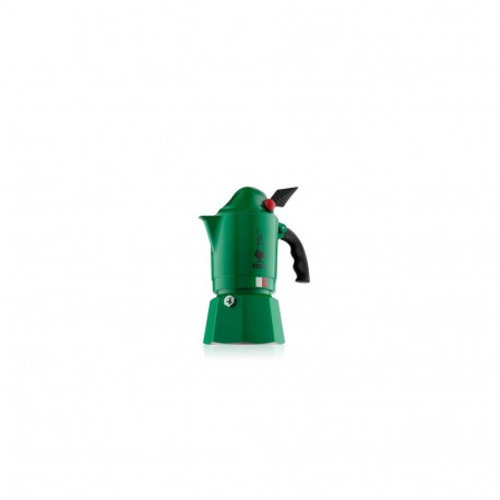 Bialetti Moka Break Alpina Moka pot Green
