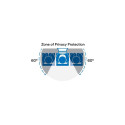 3M Privacy Filter for 43in Monitor, 16:9, PF430W9B