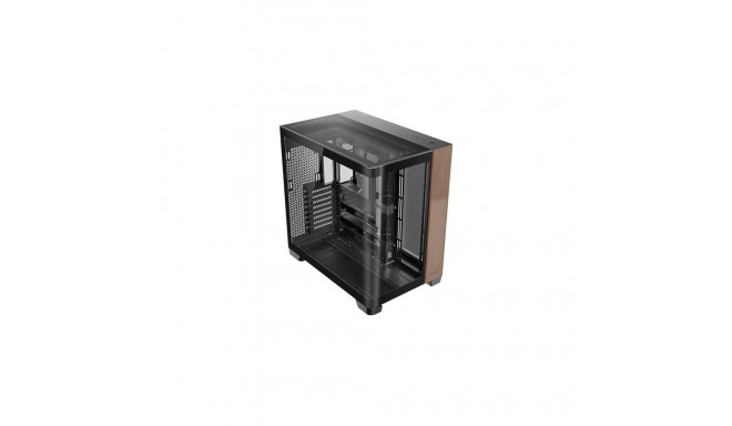 Antec C8 Curve Wood Full Tower Black, Transparent, Wood