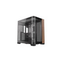 Antec C8 Curve Wood Full Tower Black, Transparent, Wood