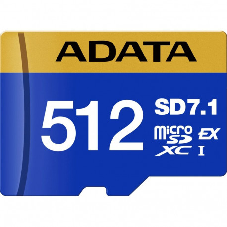 ADATA UD512GEX3L1-C memory card 512 GB MicroSDXC UHS-II