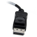 StarTech.com DisplayPort to DVI Adapter - Active DisplayPort to DVI-D Adapter/Video Converter 1080p 