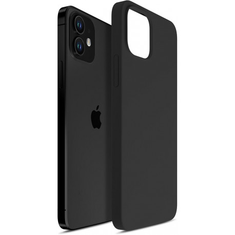 3mk kaitseümbris Silicone Apple iPhone 12 mini, must