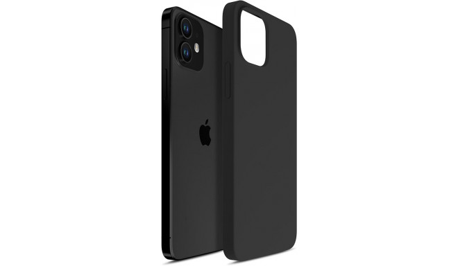3mk kaitseümbris Silicone Apple iPhone 12 mini, must