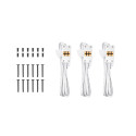 Thermaltake CT120 EX ARGB Sync PC Cooling Fan White 3 Pack