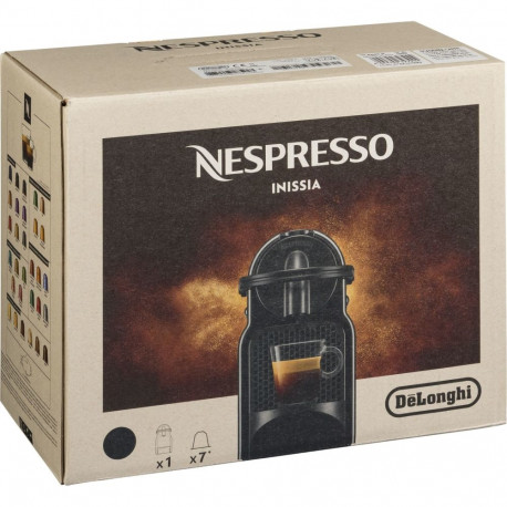 Nespresso Inissia EN 80.B by DeLonghi, black