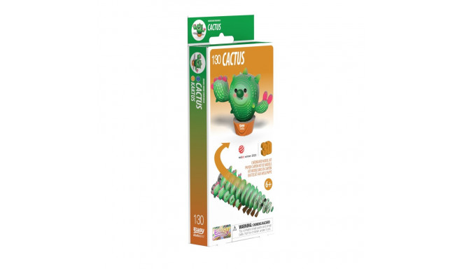 EUGY 3D Cardboard Model Kit - Cactus