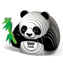 EUGY 3D Cardboard Model Kit - Panda