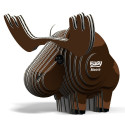 EUGY 3D Cardboard Model Kit - Moose