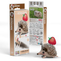 EUGY 3D Cardboard Model Kit - Hedgehog