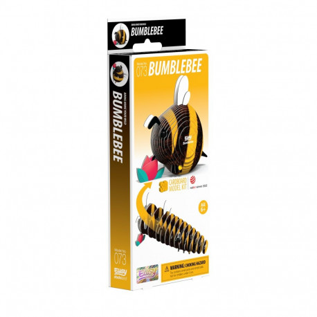 EUGY 3D Cardboard Model Kit - Bumblebee