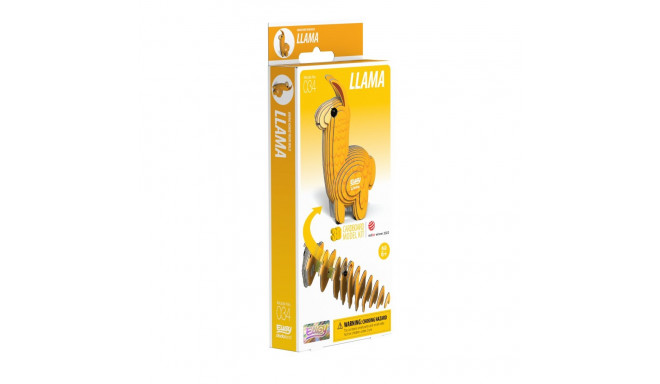 EUGY 3D kokkupandav mudel, Laama