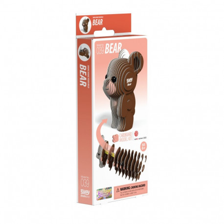 EUGY 3D kokkupandav mudel, Karu