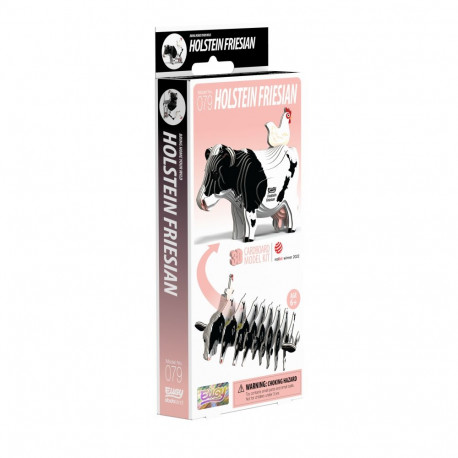 EUGY 3D kokkupandav mudel, Holstein veis