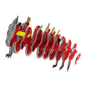 EUGY 3D Cardboard Model Kit - Red Dragon