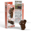 EUGY 3D Cardboard Model Kit - Bear