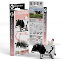EUGY 3D kokkupandav mudel, Holstein veis
