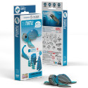 EUGY 3D Cardboard Model Kit - Turtle