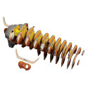 EUGY 3D Cardboard Model Kit - Highland Cow