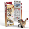 EUGY 3D kokkupandav mudel, Raptor