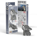EUGY 3D Cardboard Model Kit - Wolf