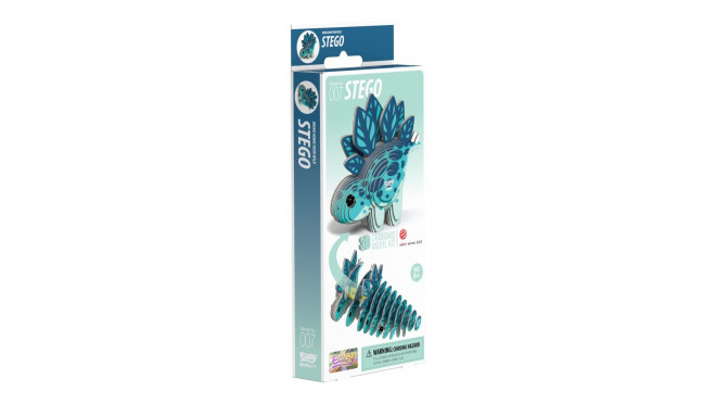 EUGY 3D Cardboard Model Kit - Stego