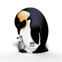 EUGY 3D Cardboard Model Kit - Emperor Penguin