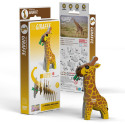 EUGY 3D Cardboard Model Kit - Giraffe