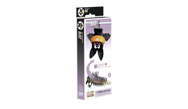 EUGY 3D Cardboard Model Kit - Bat