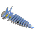 EUGY 3D Cardboard Model Kit - Shark