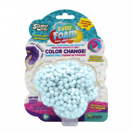 SLIMY Ever-Foam, värvimuutev