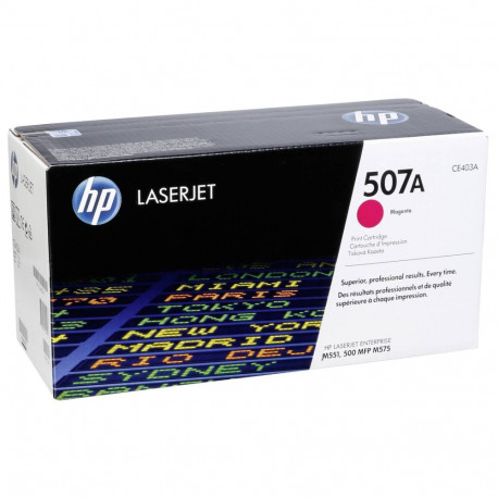 HP Cartridge No 507A HP507A HP 507A magenta (CE403A)