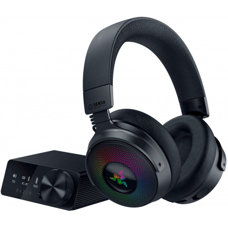 Razer juhtmevabad kõrvaklapid Kraken V4 Pro, must