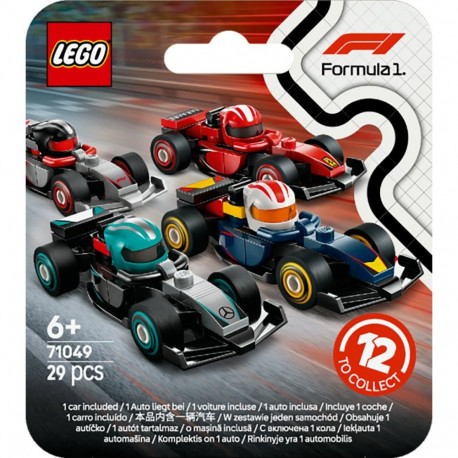 "LEGO Minifigures F1 Rennwagen zum Sammeln71049"