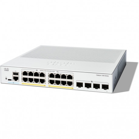 "Cisco CATALYST 1300 16-PORT GE POE"