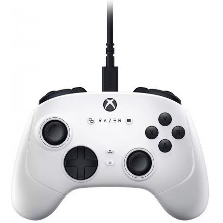 Razer mängupult Wolverine V3 Tournament Edition Xbox, valge