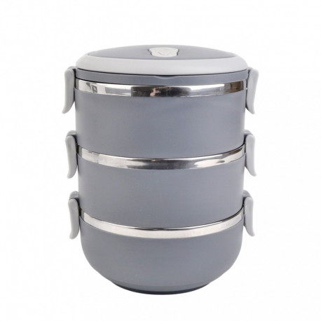 Lunch thermos 2,2 L 3 SET DO-1272