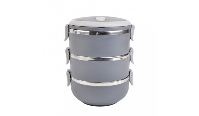 Lunch thermos 2,2 L 3 SET DO-1272