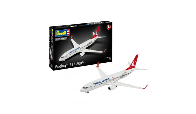 Model plastikowy Samolot Boeing 737-800 Turkish Air 1/144