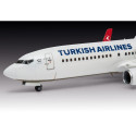 Model plastikowy Samolot Boeing 737-800 Turkish Air 1/144