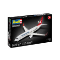 Model plastikowy Samolot Boeing 737-800 Turkish Air 1/144