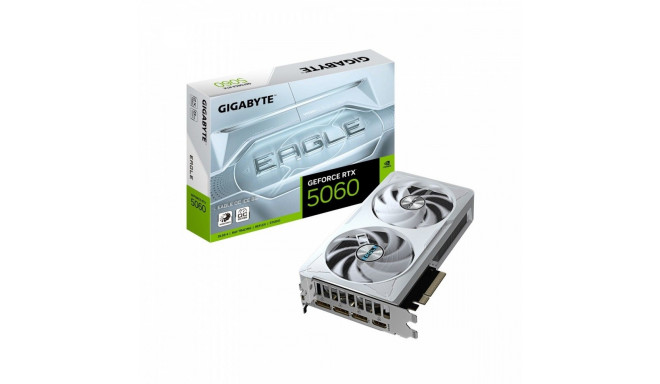 Graphics card GeForce RTX 5060 EAGLE OC ICE 8G GDDR7 3DP/HDMI