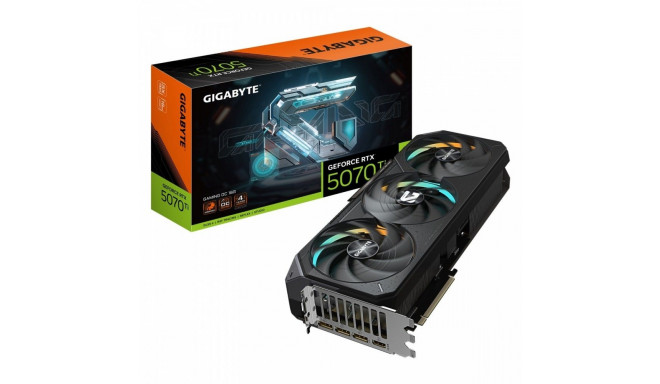 Graphics card GeForce RTX 5070 Ti GAMING OC 16G 256BIT GDDR7 3DP/HDMI