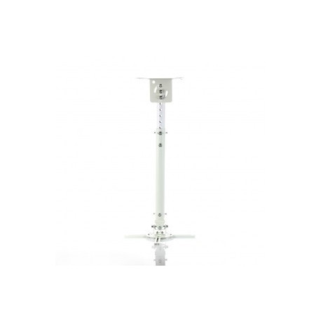 MOUNT PROJECTOR FOR SUSPENSION 45-76cm P-107W white 15KG
