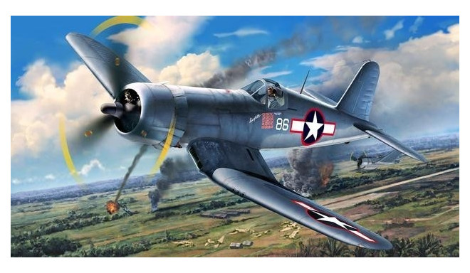 Plastic model Vought F4U-1A Corsair